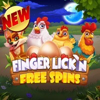 Finger Lick’n Free Spins

